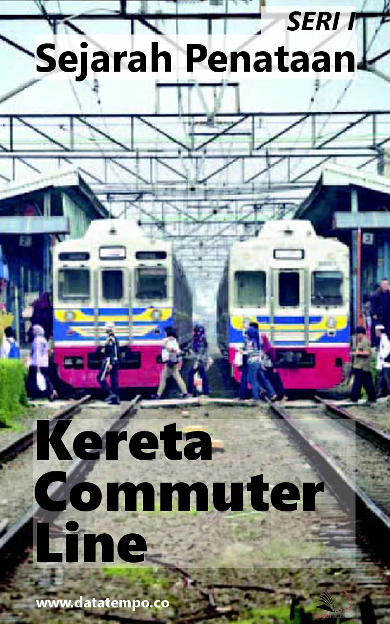 Sejarah Penataan Kereta Commuter Line Seri I