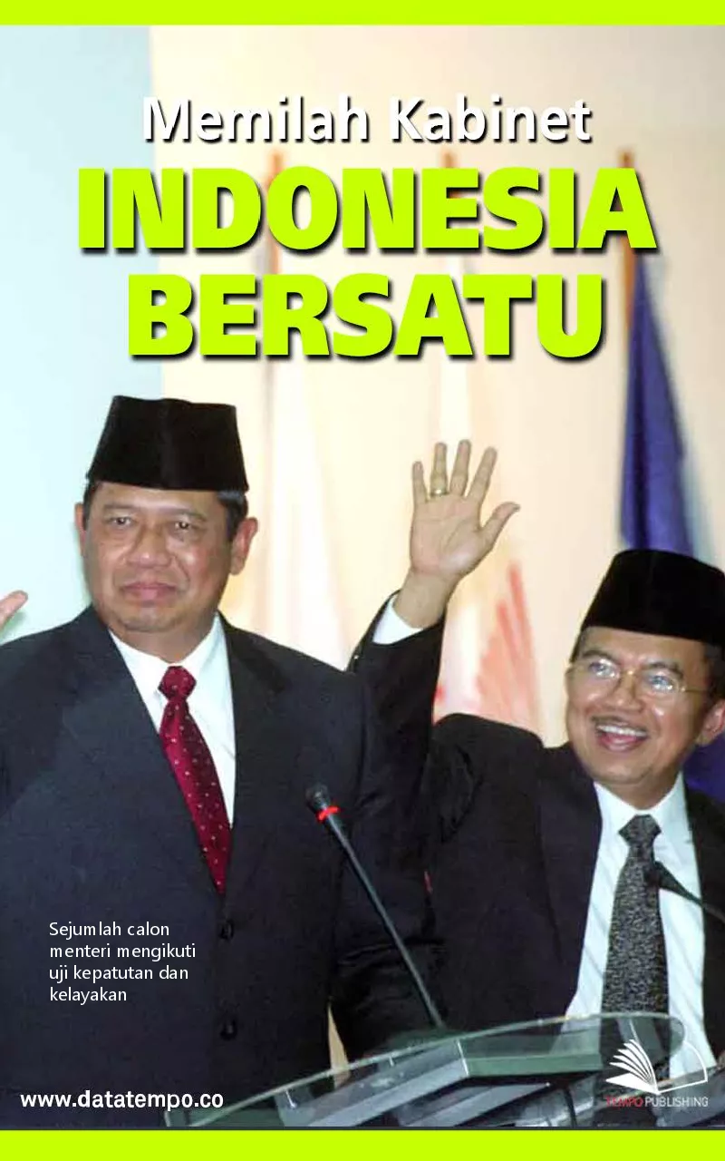 Memilah kabinet Indonesia bersatu