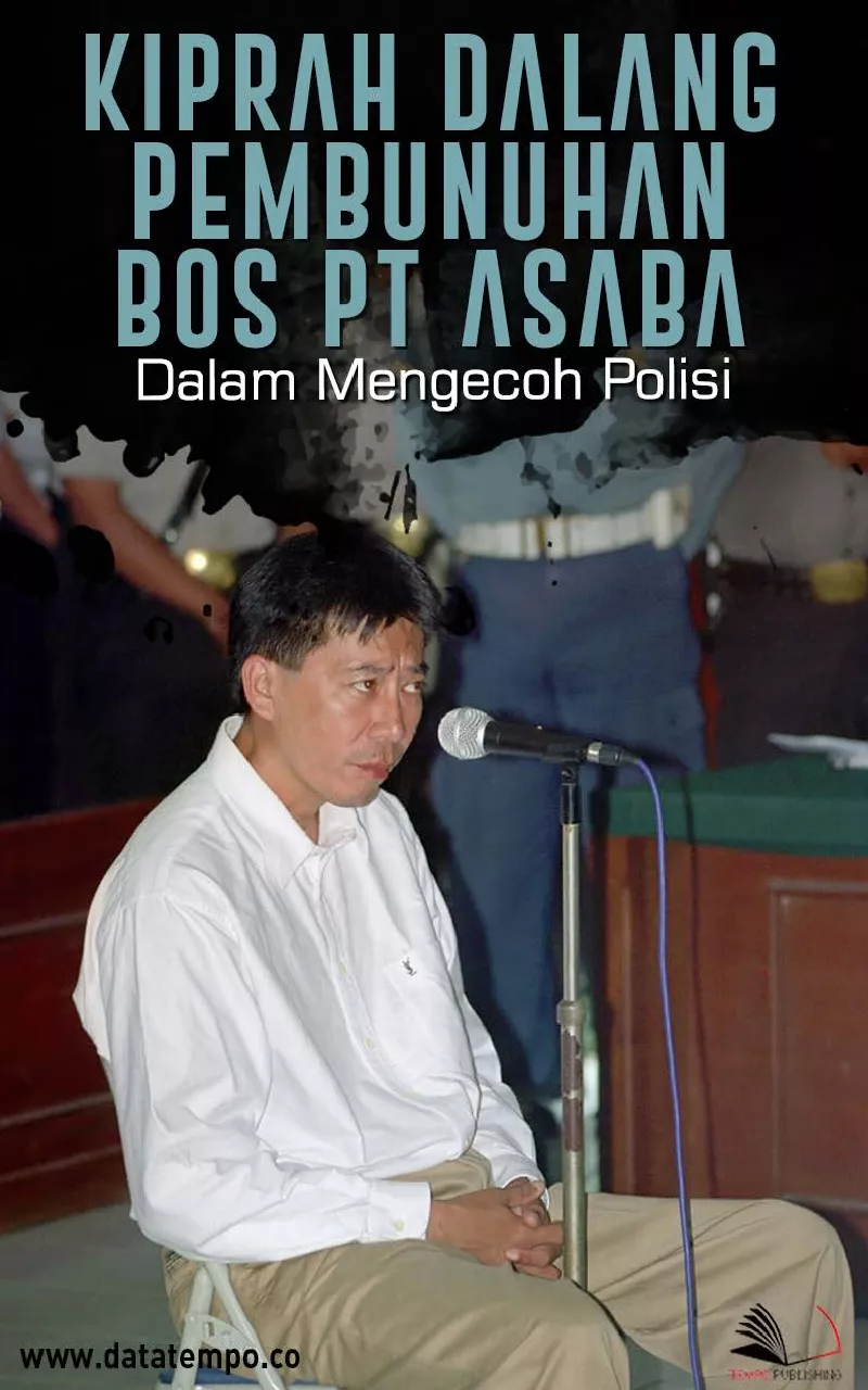 Kiprah dalang pembunuhan bos PT Asaba dalam mengecoh polisi