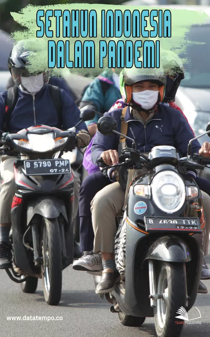 Setahun Indonesia dalam Pandemi