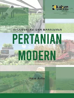 Implementasi dan manajemen pertanian modern