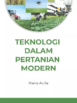 Teknologi dalam pertanian modern