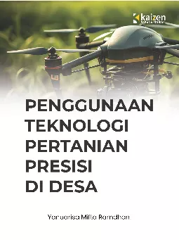 Penggunaan teknologi pertanian presisi di desa