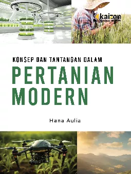 Konsep dan tantangan dalam pertanian modern