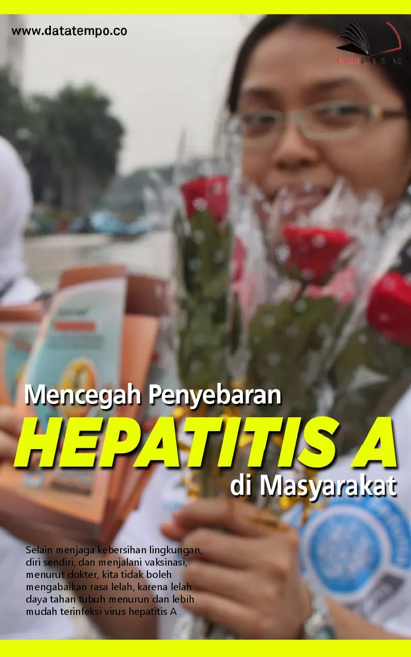 Mencegah penyebaran Hepatitis A di masyarakat