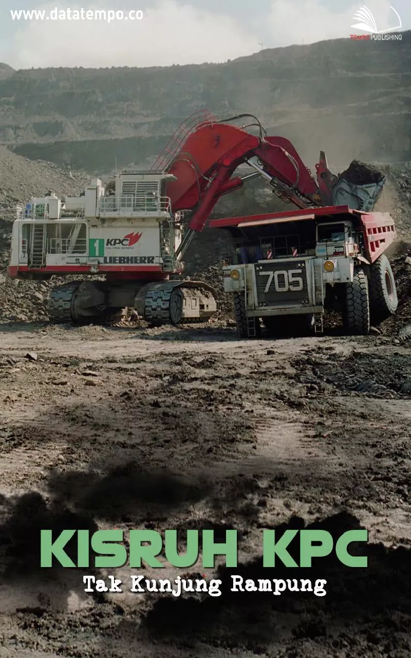 Kisruh KPC tak kunjung rampung