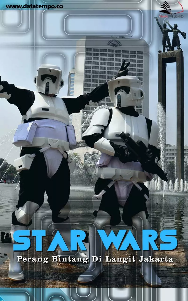 Star Wars, Perang Bintang Di Langit Jakarrta