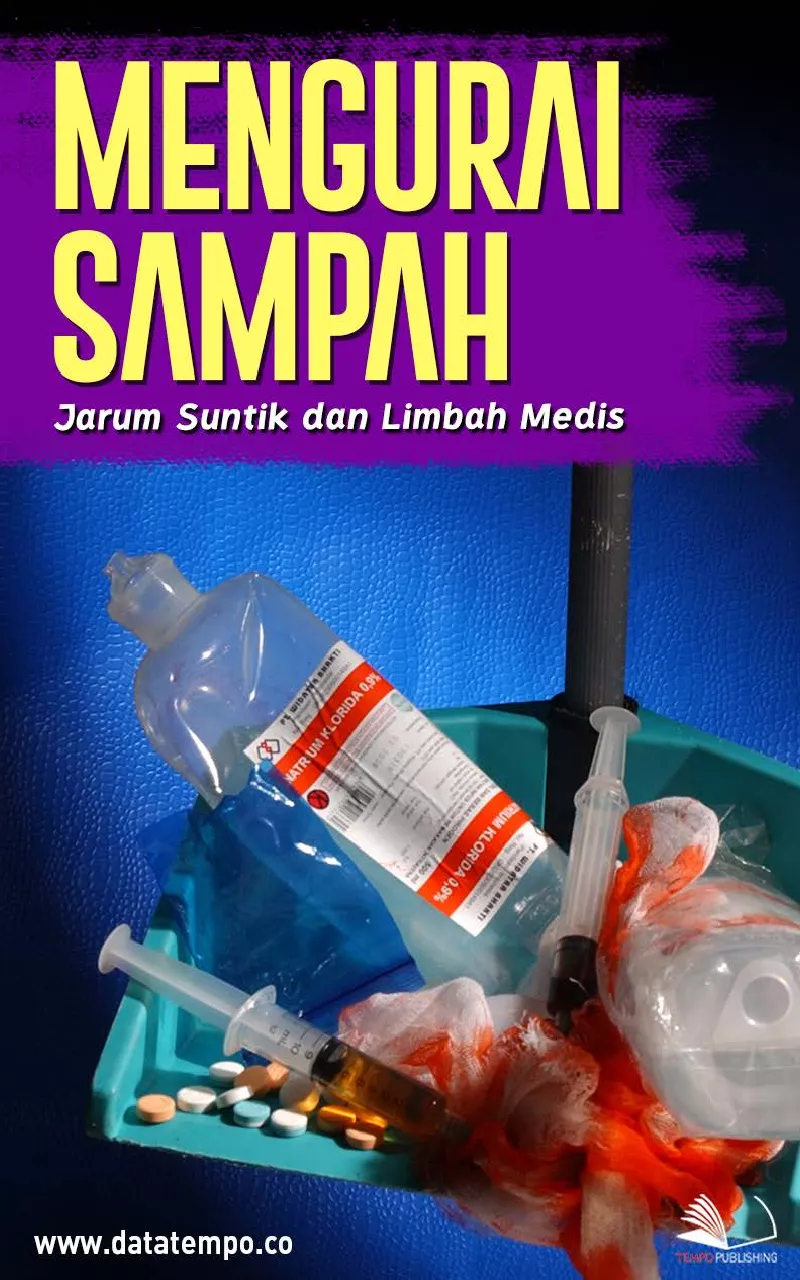 Mengurai Sampah Jarum Suntik dan Limbah Medis