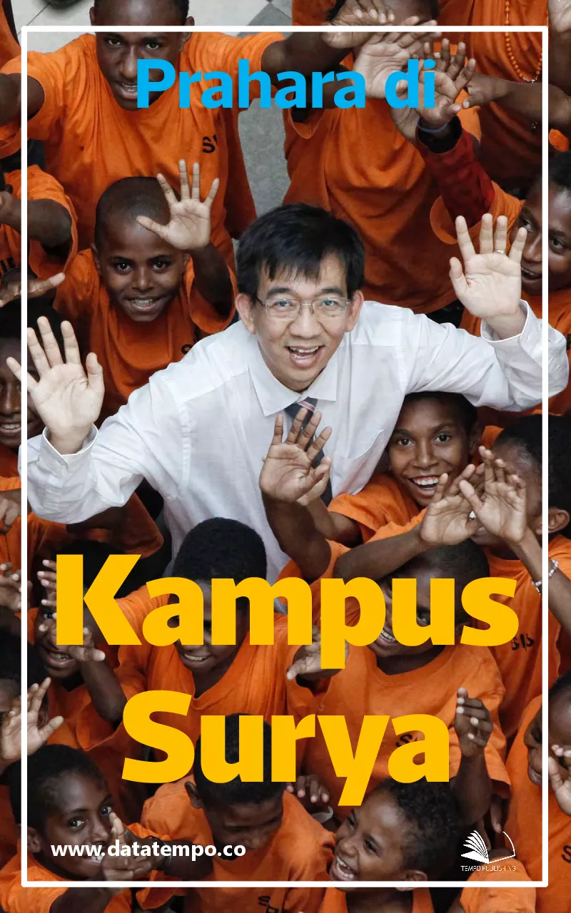 Prahara di kampus surya