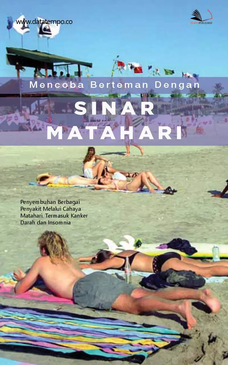 Mencoba berteman dengan sinar matahari