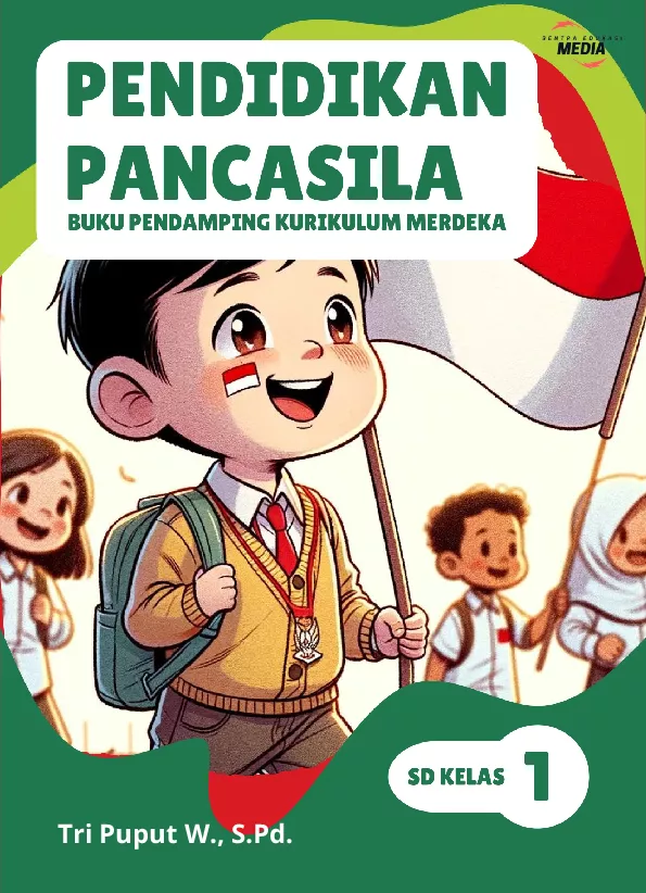 PENDIDIKAN PANCASILA Buku Pendamping Kurikulum Merdeka Kelas 1