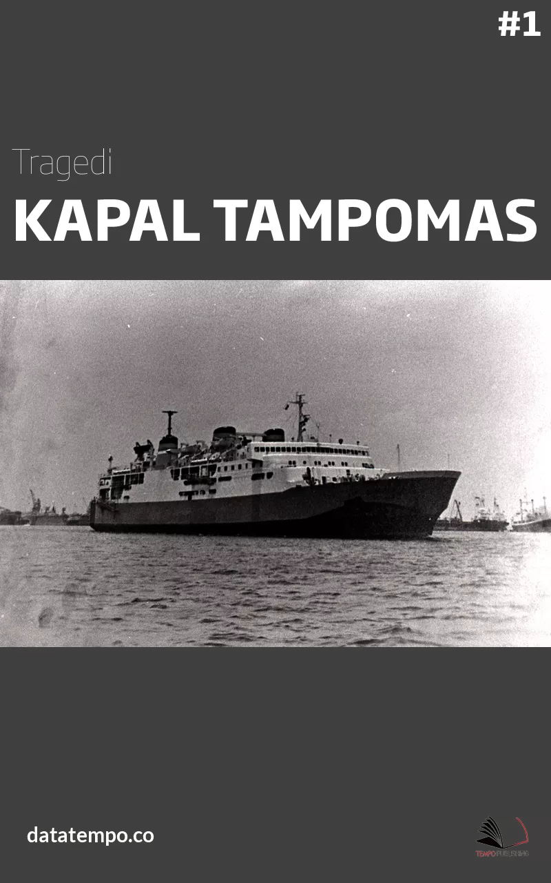 Tragedi Kapal Tampomas - Seri I
