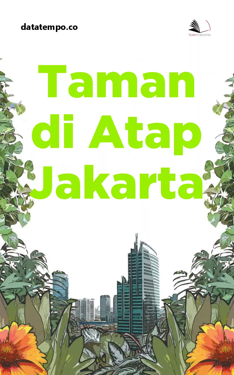 Taman di Atap Jakarta