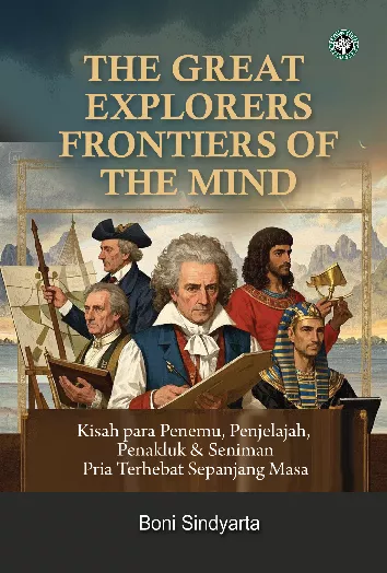 The Great Explorers Frontiers of the Mind : Kisah para Penemu, Penjelajah, Penakluk & Seniman Pria Terhebat Sepanjang Masa