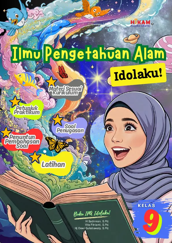 Ilmu Pengetahuan Alam, Idolaku Kelas 9