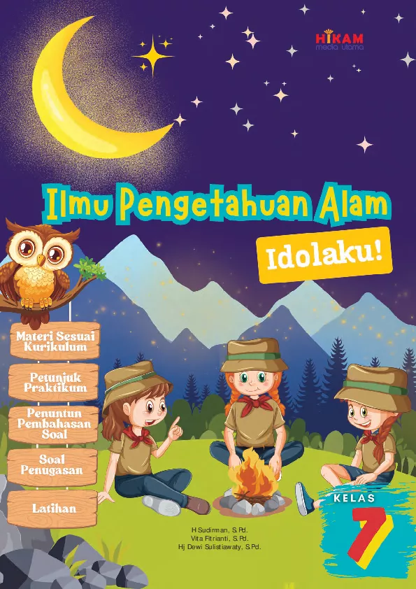 Ilmu Pengetahuan Alam, Idolaku Kelas 7