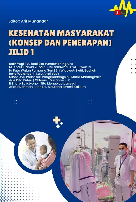 KESEHATAN MASYARAKAT (KONSEP DAN PENERAPAN) JILID 1