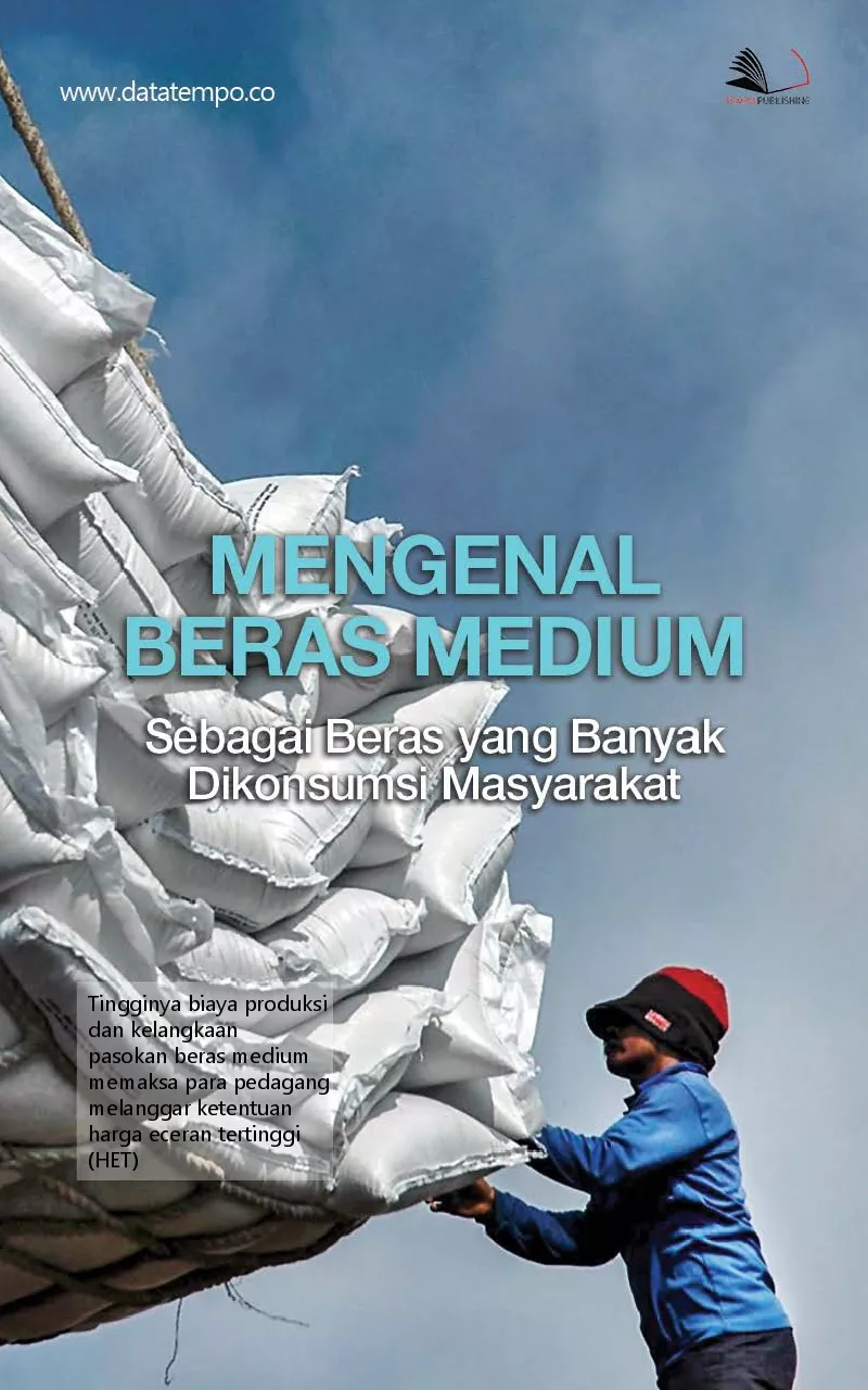 Mengenal beras medium sebagai beras yang banyak dikonsumsi masyarakat