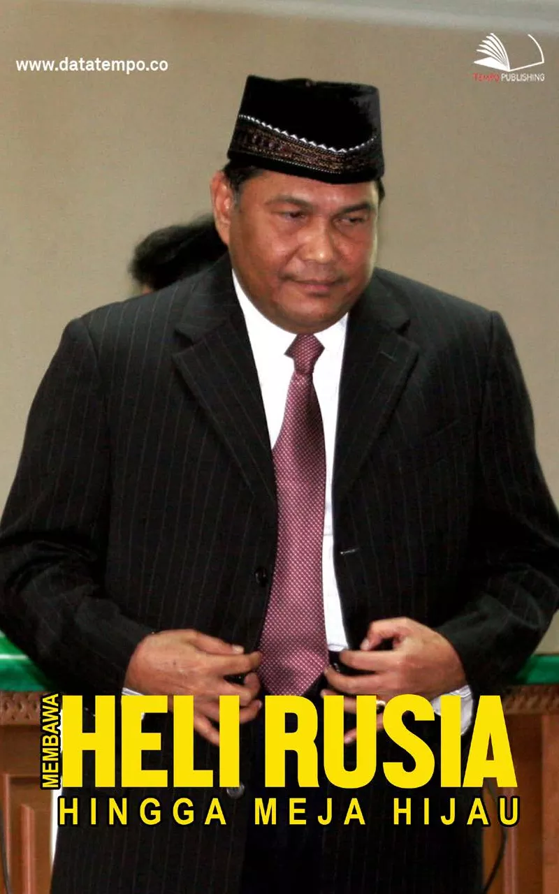 Membawa heli Rusia hingga meja hijau