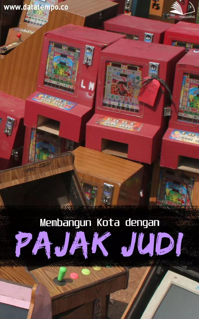 Membangun kota dengan pajak judi