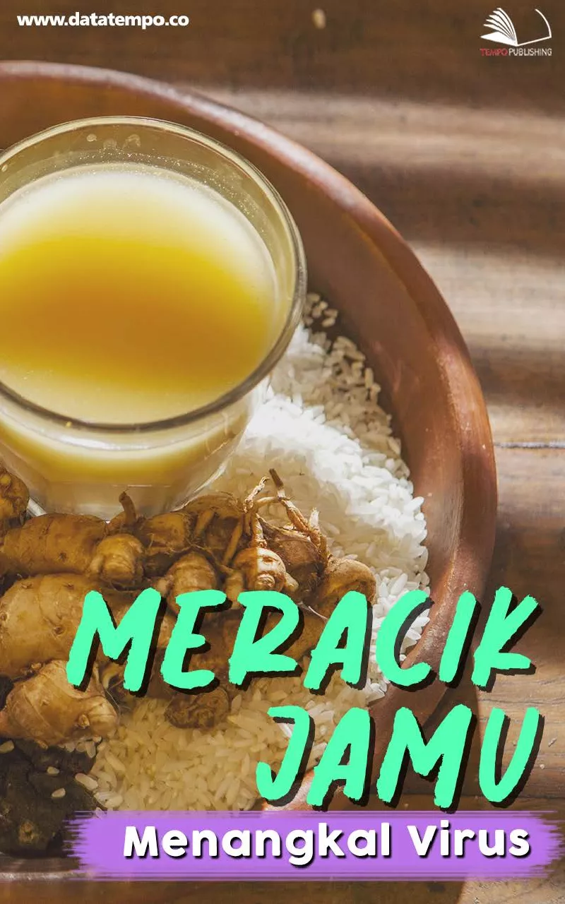 Meracik Jamu Menangkal Virus