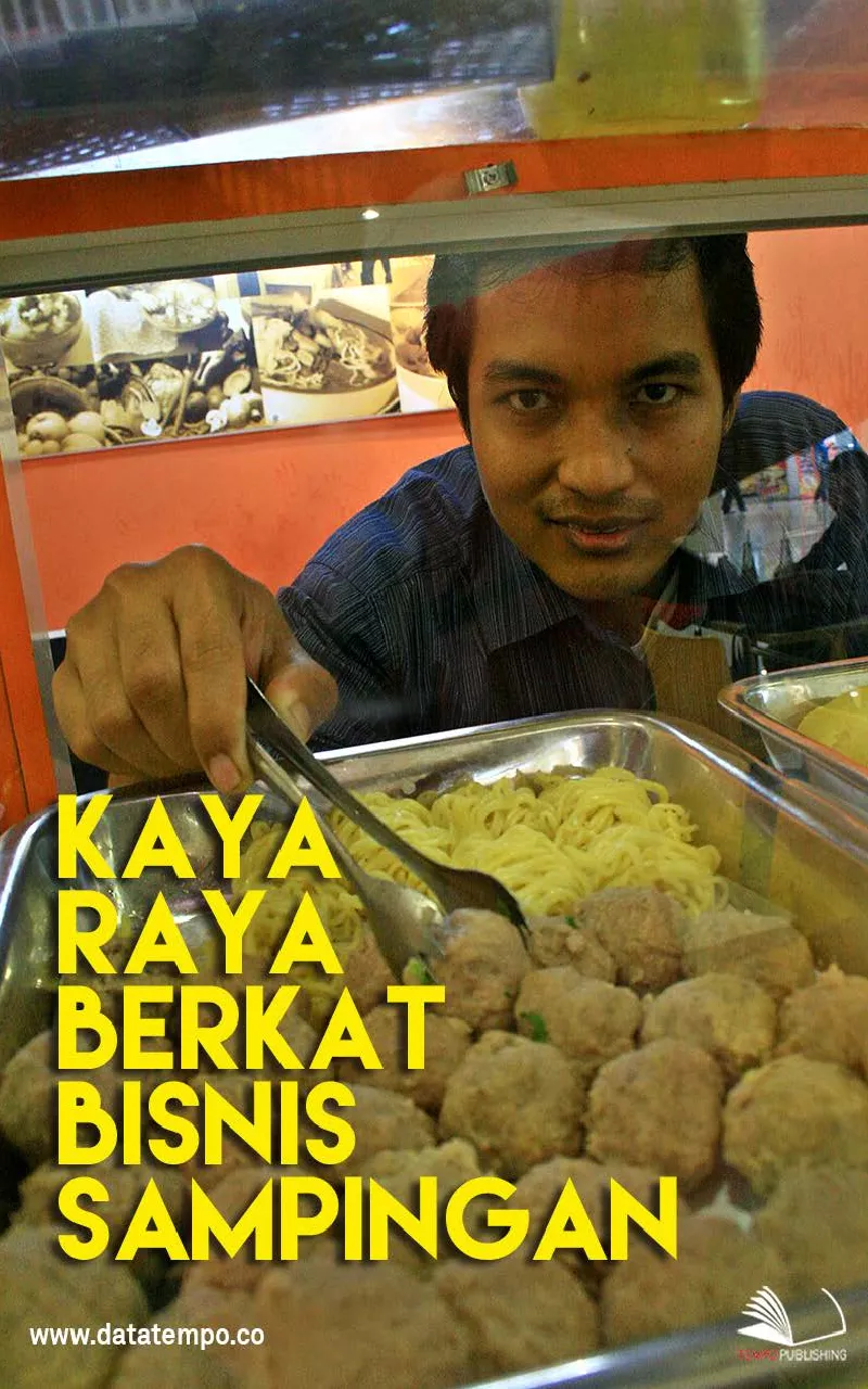Kaya Raya Berkat Bisnis Sampingan