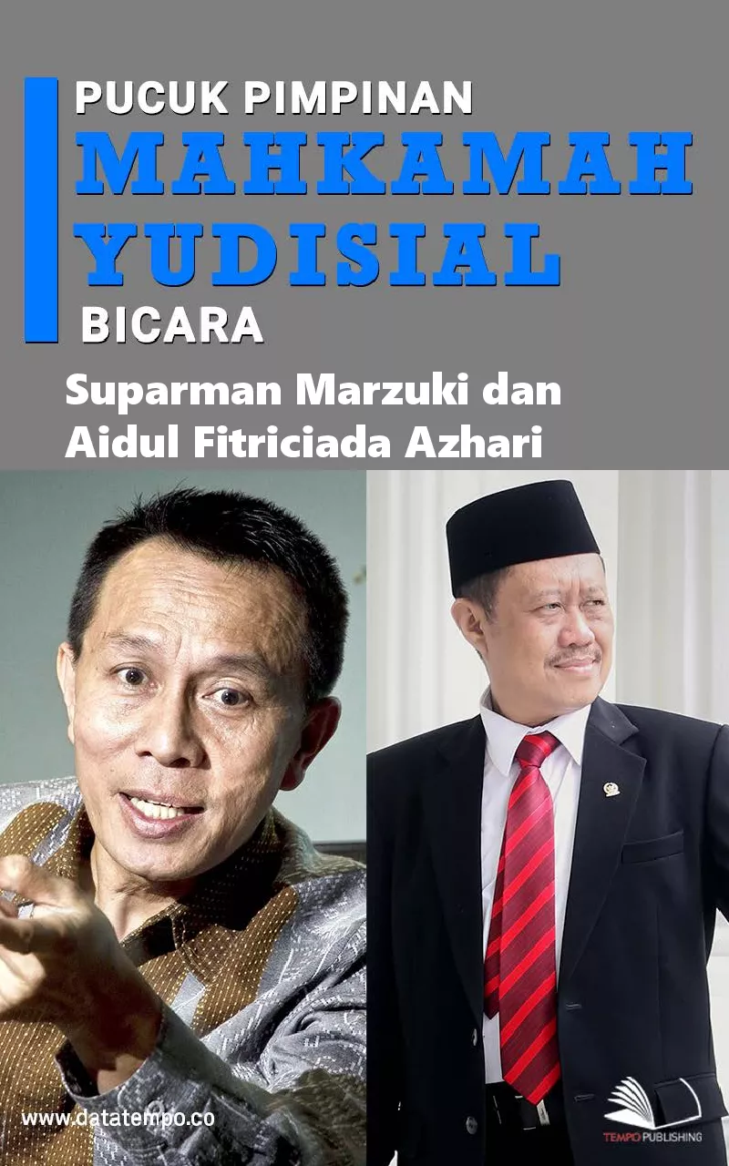 Pucuk pimpinan Mahkamah Yudisial bicara