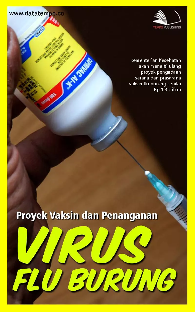 Proyek vaksin dan penanganan virus flu burung