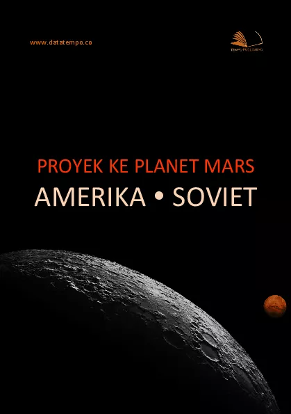 Proyek ke planet Mars - Amerika - Soviet