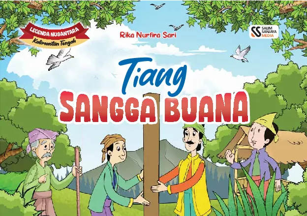Tiang sangga buana
