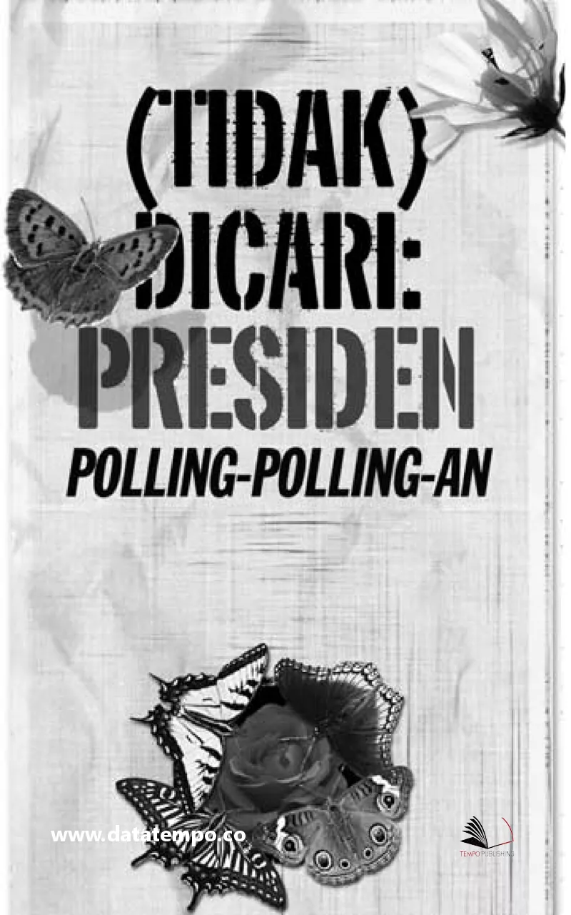 Tidak Dicari: Presiden Polling-Polling-An