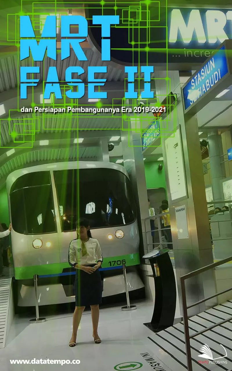 MRT Fase II dan Persiapan Pembangunanya Era 2019-2021