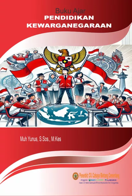 BUKU AJAR PENDIDIKAN KEWARGANEGARAAN