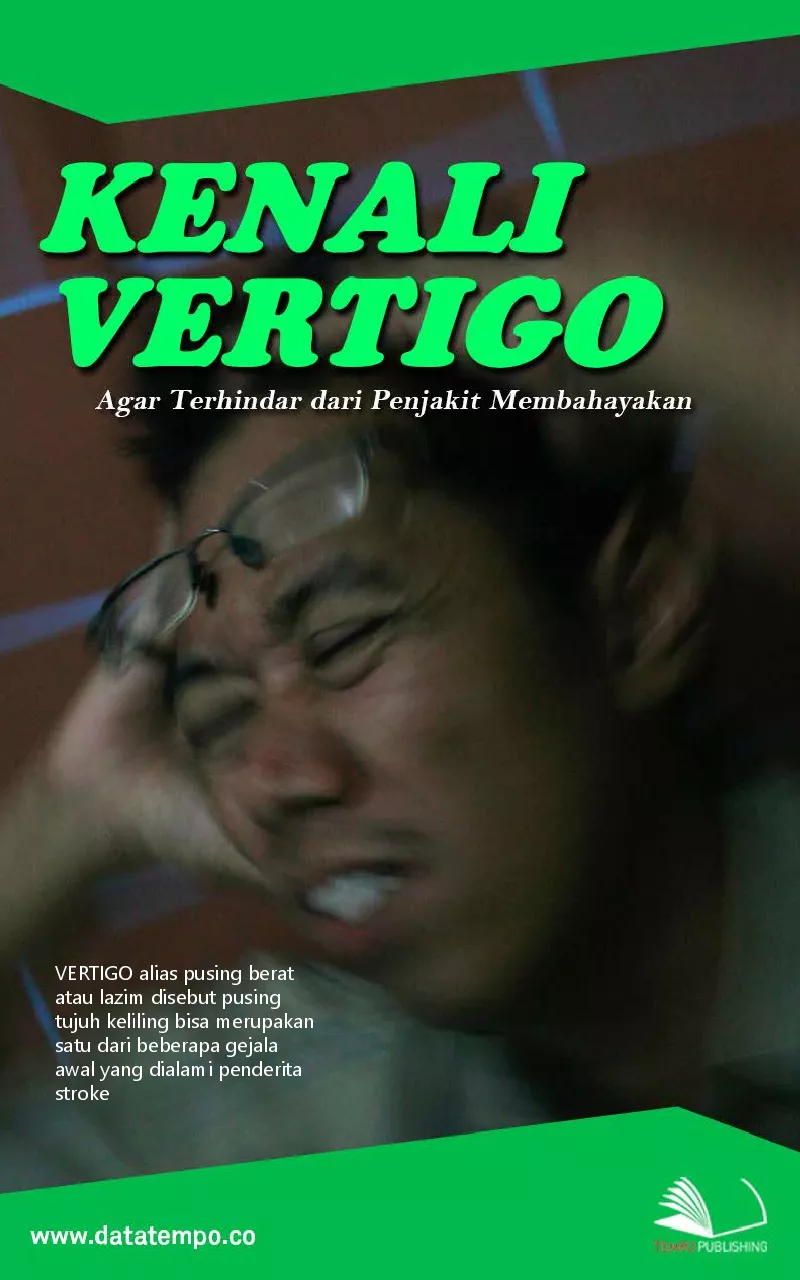 Kenali vertigo agar terhindar dari penjakit membahayakan