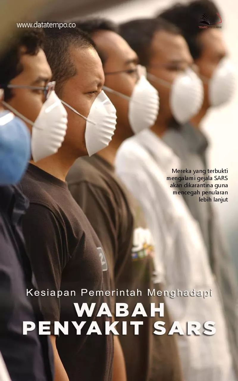 Kesiapan pemerintah menghadapi wabah penyakit SARS