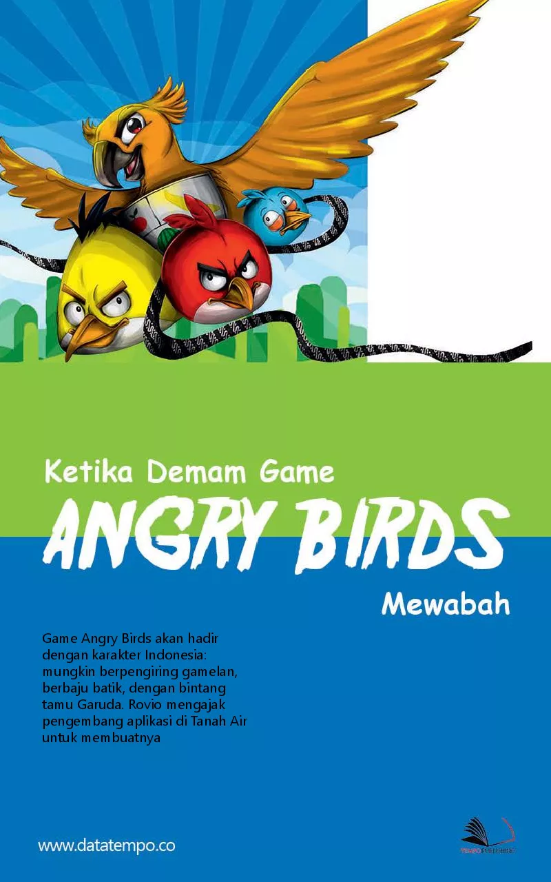 Ketika demam game angry birds mewabah