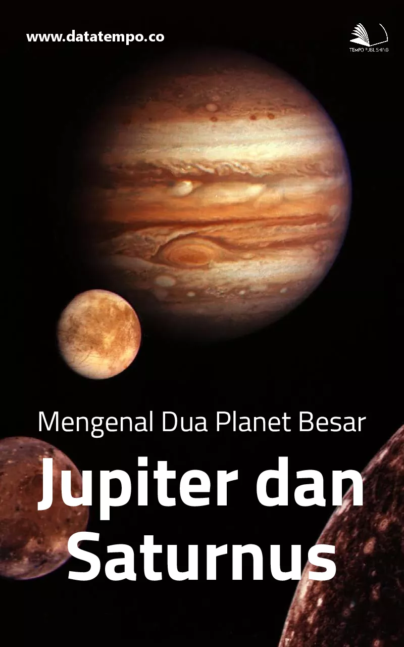 Mengenal dua planet besar Jupiter dan Saturnus