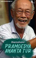 Memahami Pramoedya Ananta Tur