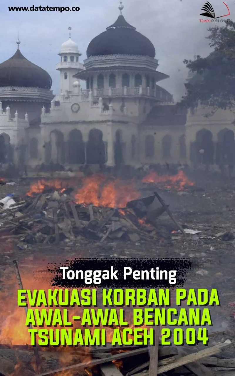 Tonggak Penting Evakuasi Korban Pada Awal-Awal Bencana Tsunami Aceh 2004