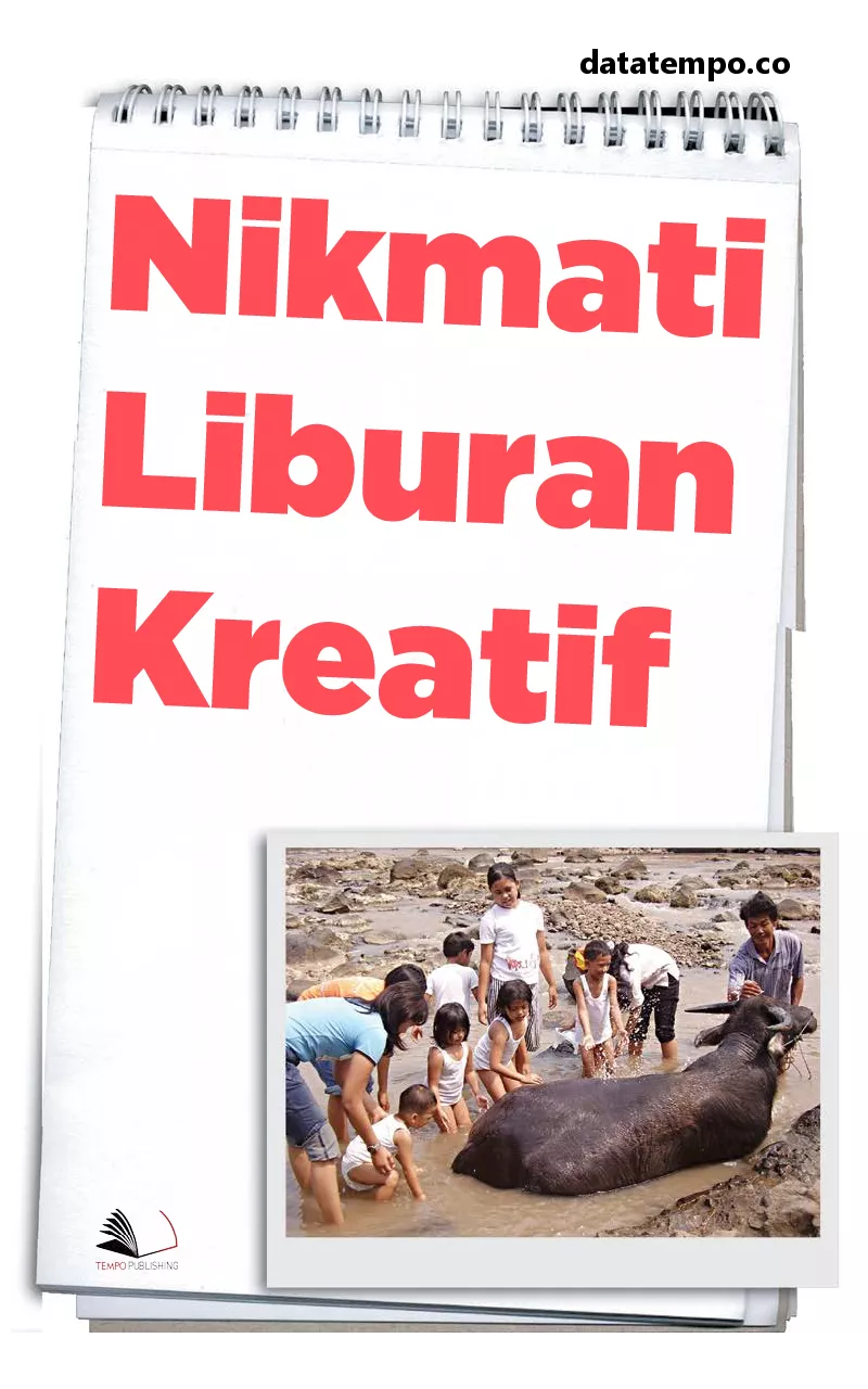 Nikmati Liburan Kreatif
