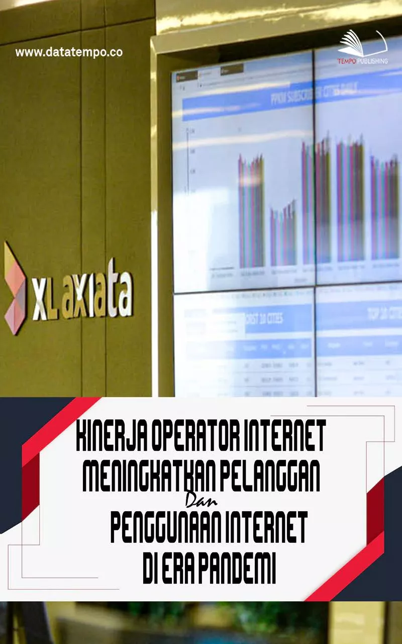 Kinerja Operator Internet Meningkatkan Pelanggan dan Penggunaan Internet di Era Pandemi