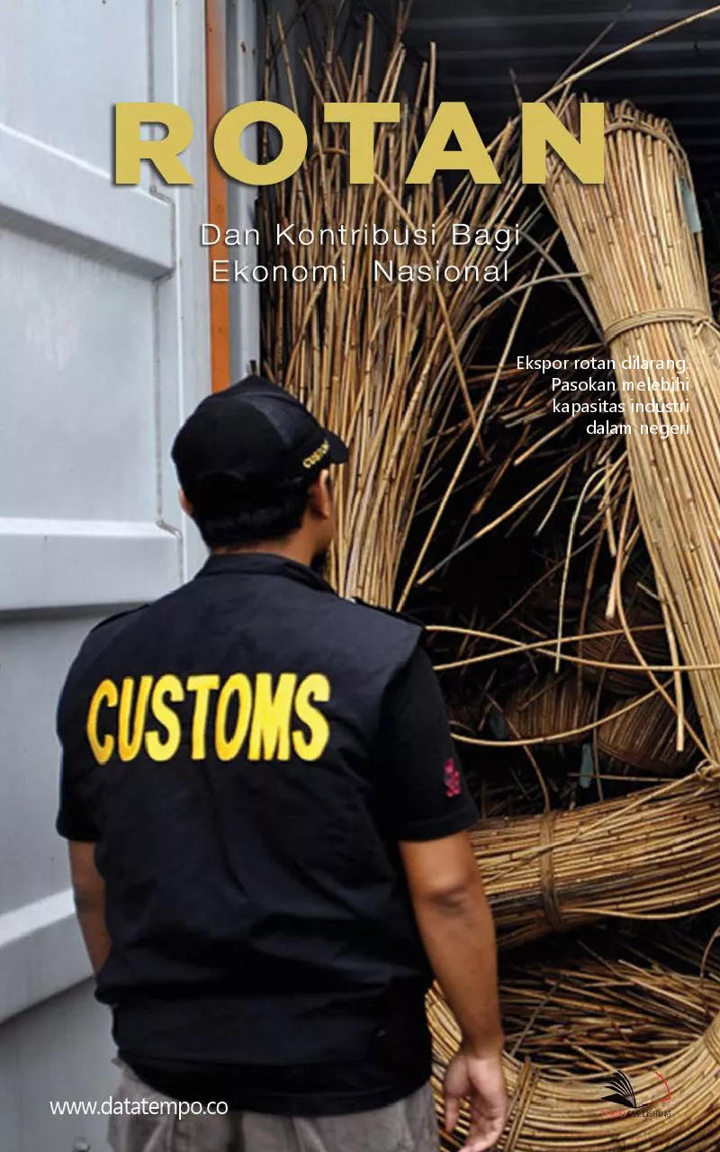 Rotan dan kontribusi bagi ekonomi nasional