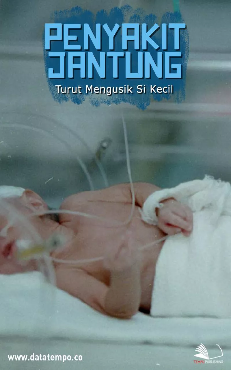 Penyakit jantung turut mengusik si kecil