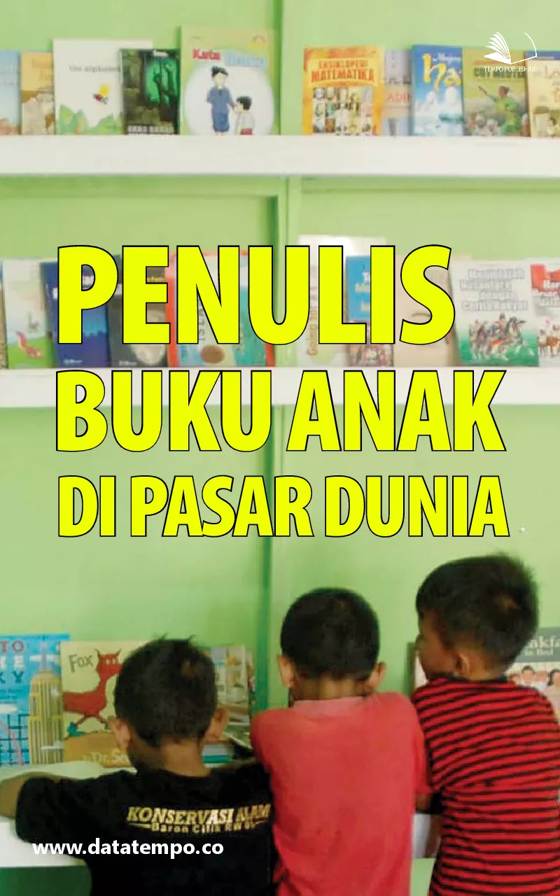 Penulis buku anak di pasar dunia