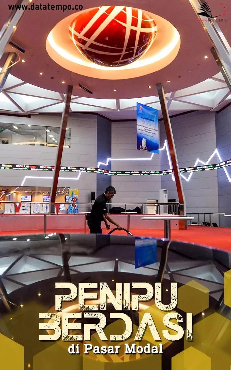 Penipu berdasi di pasar modal