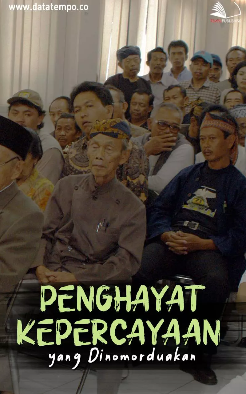 Penghayat kepercayaan yang dinomorduakan