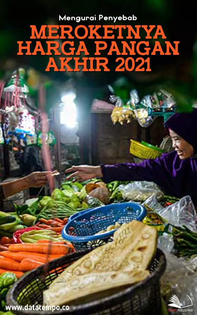 Mengurai penyebab meroketnya harga pangan akhir 2021