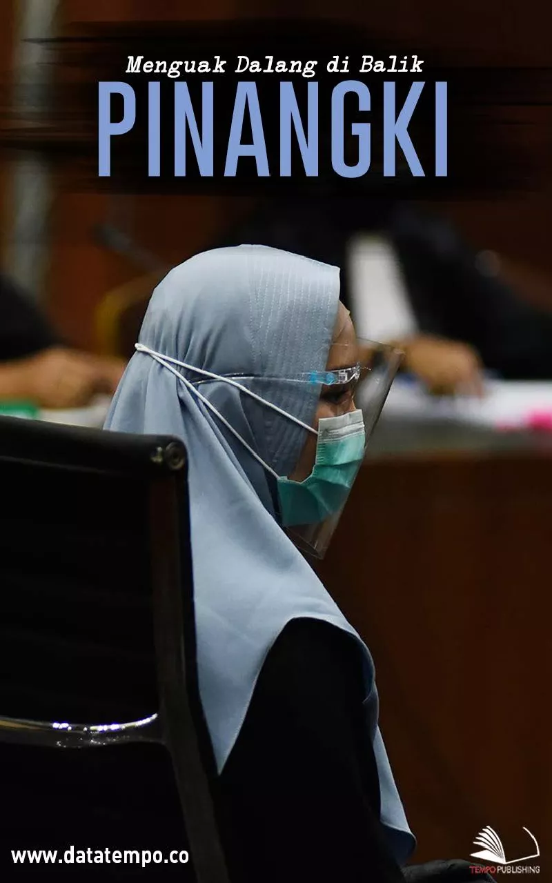 Menguak dalang di balik Pinangki