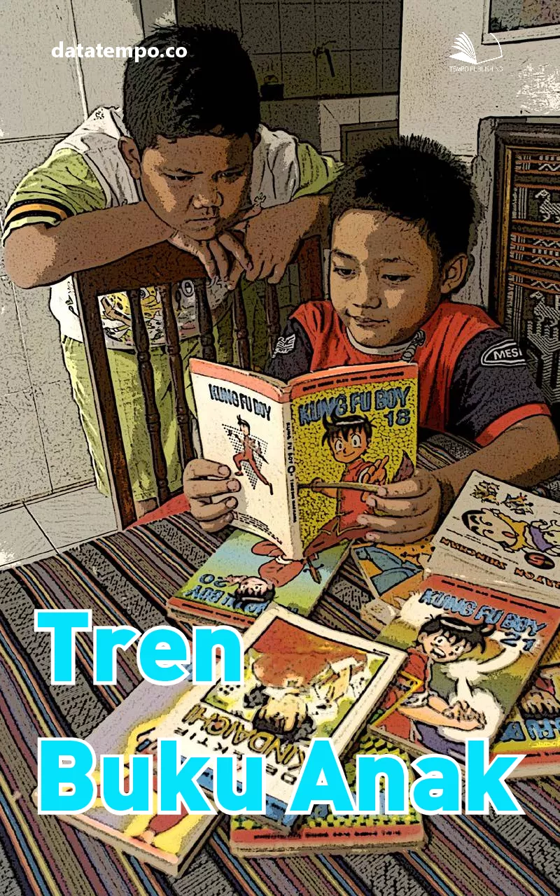 Tren Buku Anak