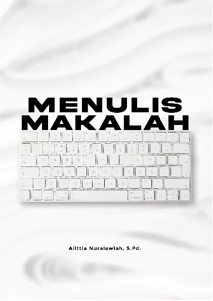 Menulis Makalah